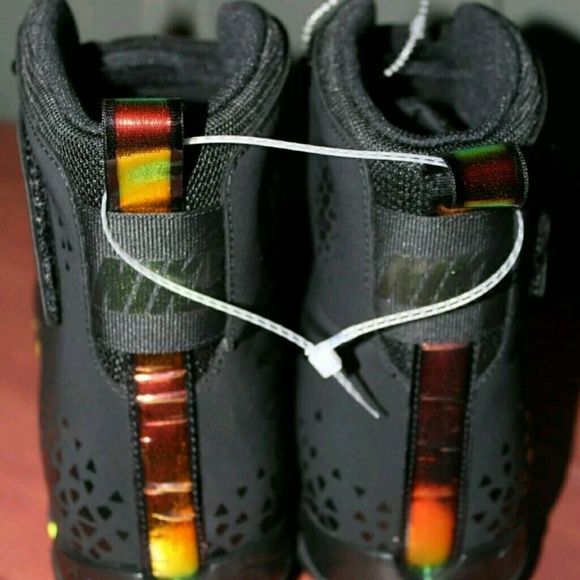 Nike Force Savage Shark Men's Football Cleats Blac - Picture 2 of 5